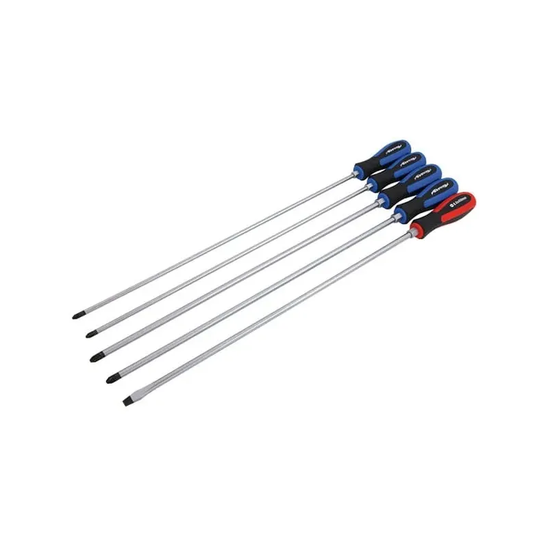 Zestaw wkrętaki długie do auta samochodowe 450mm