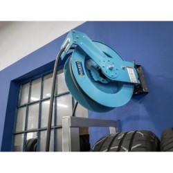 Hazet zwijadło pneumatyczne wąż automatyczne 20m 3/8"