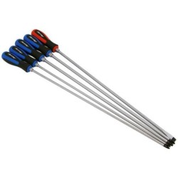 Zestaw wkrętaki długie do auta samochodowe 450mm