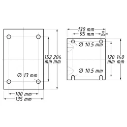 Hazet zwijadło pneumatyczne wąż automatyczne 20m 3/8"
