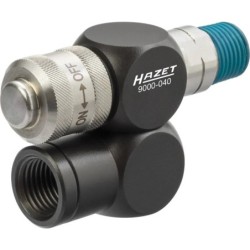 Hazet przegub obrotowy z bezstopniowym reduktorem przepływu powietrza