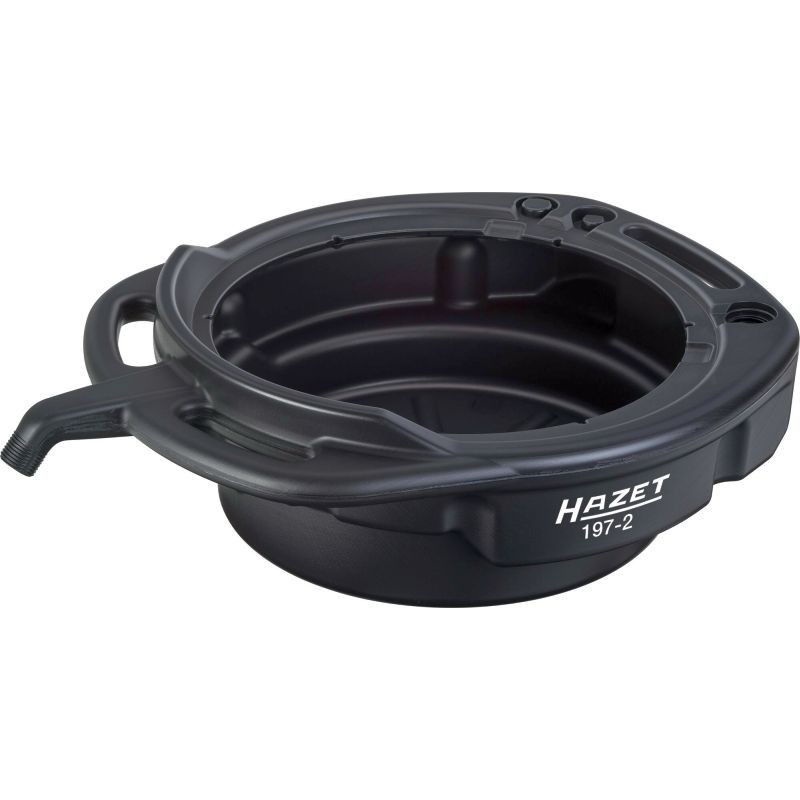 Hazet miska do spuszczania zlewania oleju 16l