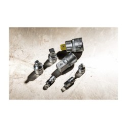 Hazet zestaw redukcje adaptery 1 4 3 8 1 2 3 4 7 el