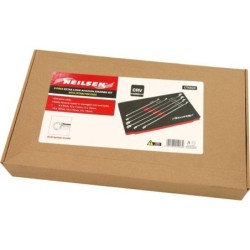 Zestaw długich kluczy oczkowych uszkodzonych śrub nakrętek 8-19mm neilsen