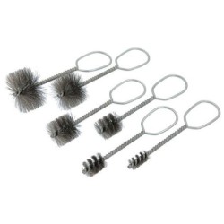 Szczotki czyszczenia usuwania rdzy zanieczyszczeń