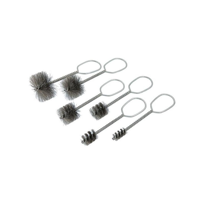 Szczotki czyszczenia usuwania rdzy zanieczyszczeń