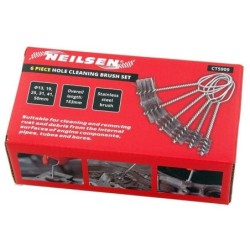 Szczotki czyszczenia usuwania rdzy zanieczyszczeń