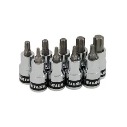Набір насадок торцевий ключ 1/2 torx t20-t60 crv