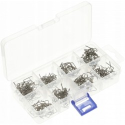 Hogert zszywki do spawarki zgrzewarki plastiku 6 typów 0,6 0,8 mm 300szt.