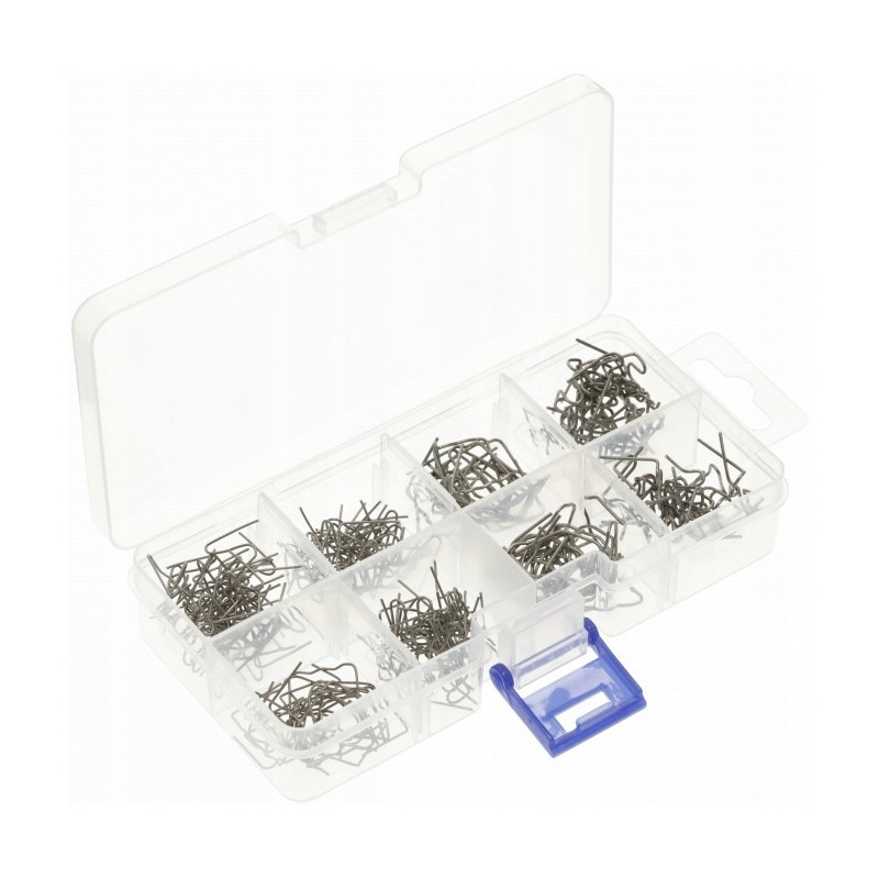 Hogert zszywki do spawarki zgrzewarki plastiku 6 typów 0