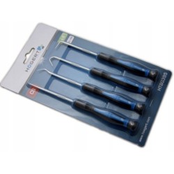 Hogert zestaw komplet haczyki do oringów uszczelek z rękojeścią 4szt