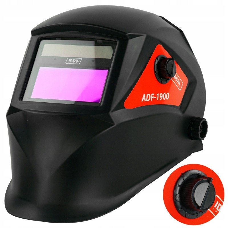 Maska spawalnicza przyłbica samościemniająca ideal filtr automatyczna