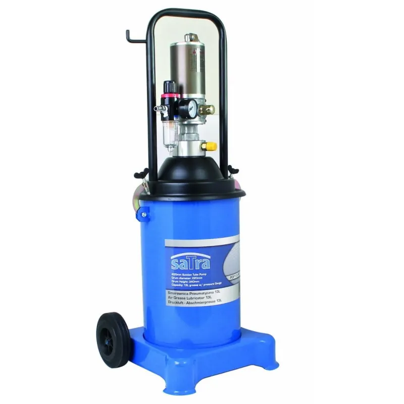 Smarownica pneumatyczna 13kg 800g min
