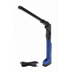 Latarka lampa warsztatowa akumulatorowa led cob 200lm asta