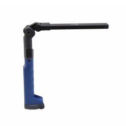 Latarka lampa warsztatowa akumulatorowa led cob 200lm asta