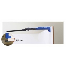 Latarka lampa warsztatowa akumulatorowa led cob 200lm asta