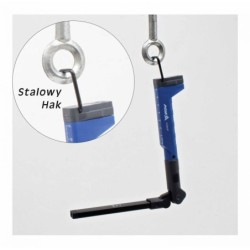 Latarka lampa warsztatowa akumulatorowa led cob 200lm asta