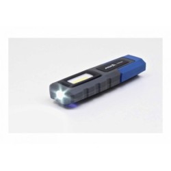 Latarka lampa warsztatowa akumulatorowa led cob 600lm asta