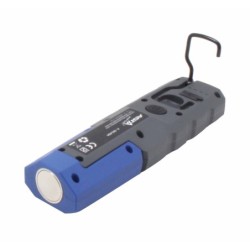 Latarka lampa warsztatowa akumulatorowa led cob 600lm asta