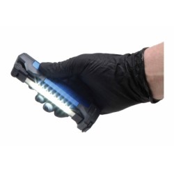 Latarka lampa warsztatowa akumulatorowa led cob 400lm uv asta