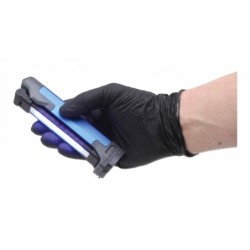 Latarka lampa warsztatowa akumulatorowa led cob 400lm uv asta