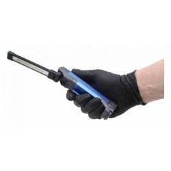 Latarka lampa warsztatowa akumulatorowa led cob 400lm uv asta