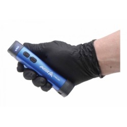 Latarka lampa warsztatowa akumulatorowa led cob 400lm uv asta