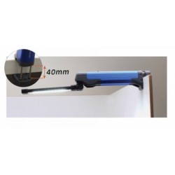 Latarka lampa warsztatowa akumulatorowa led cob 400lm uv asta