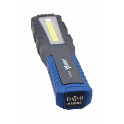 Latarka lampa warsztatowa akumulatorowa led cob 800lm powerbank asta