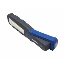 Latarka lampa warsztatowa akumulatorowa led cob 800lm powerbank asta