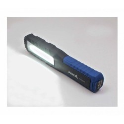 Latarka lampa warsztatowa akumulatorowa led cob 800lm powerbank asta