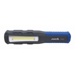 Latarka lampa warsztatowa akumulatorowa led cob 800lm powerbank asta