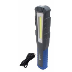 Latarka lampa warsztatowa akumulatorowa led cob 800lm powerbank asta