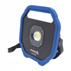 Latarka lampa warsztatowa akumulatorowa led 1100lm podłogowa asta