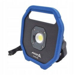 Latarka lampa warsztatowa akumulatorowa led 1100lm podłogowa asta