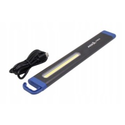 Latarka lampa warsztatowa akumulatorowa led 300lm długopisowa asta