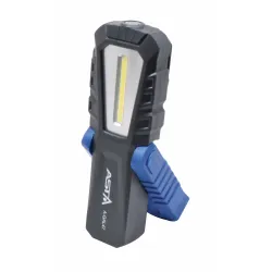 Latarka lampa warsztatowa akumulatorowa led cob 240lm asta