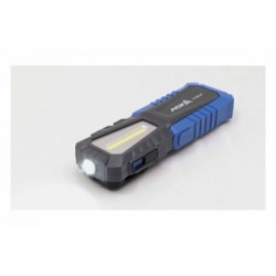 Latarka lampa warsztatowa akumulatorowa led cob 240lm asta