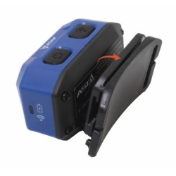 Latarka lampa czołowa akumulatorowa led 480lm czujnikiem asta