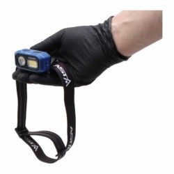 Latarka lampa czołowa akumulatorowa led 480lm czujnikiem asta