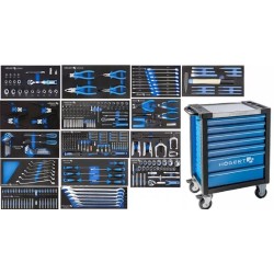 Hogert wózek warsztatowy narzędziowy szafka narzędziowa 346el