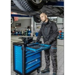 Hogert wózek warsztatowy narzędziowy szafka narzędziowa 346el