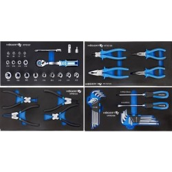 Hogert wózek warsztatowy narzędziowy szafka narzędziowa 346el