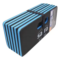 Mata ochronna warsztatowa składana dla mechanika pod kolana 1200x455x23mm
