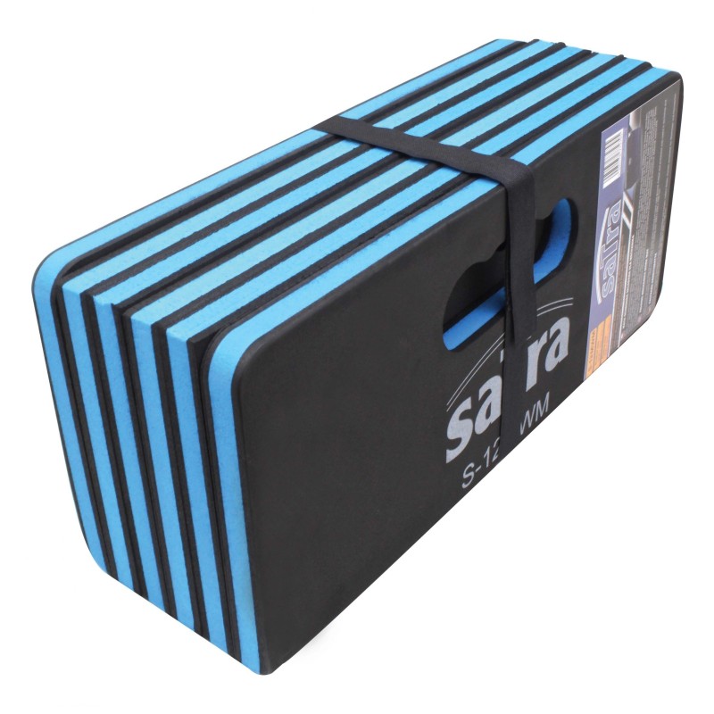 Mata ochronna warsztatowa składana dla mechanika pod kolana 1200x455x23mm