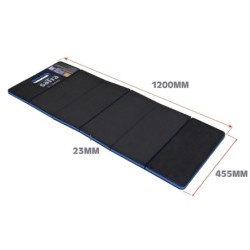 Mata ochronna warsztatowa składana dla mechanika pod kolana 1200x455x23mm