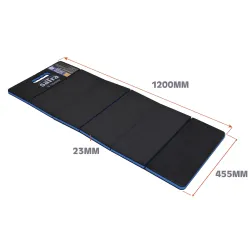 Mata ochronna warsztatowa składana dla mechanika pod kolana 1200x455x23mm