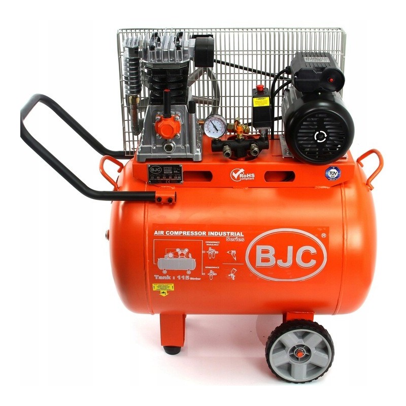 Kompresor bjc sprężarka 200l 10 bar 820 l min