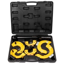 Ściągacz do sprężyn mcpherson mcperson mechaniczny 1,5t mocny z nakładkami