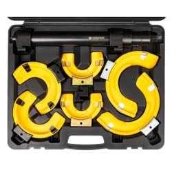 Ściągacz do sprężyn mcpherson mcperson mechaniczny 1,5t mocny z nakładkami